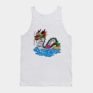 Chinese dragon Tank Top